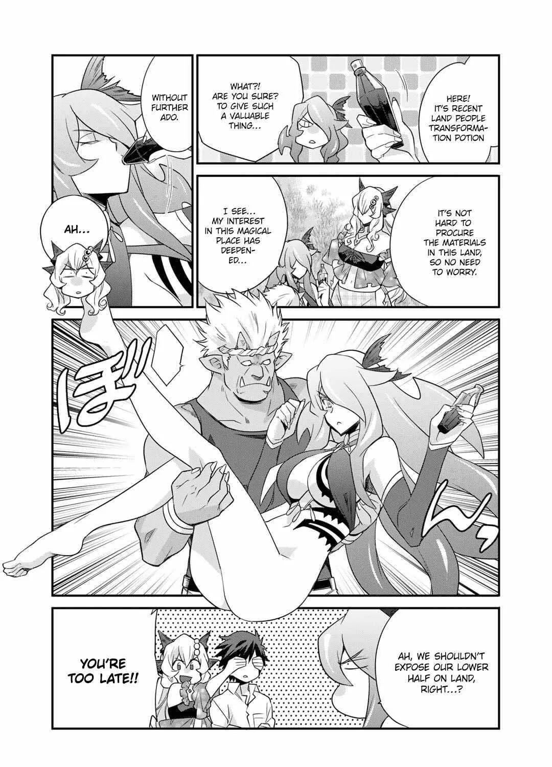 Isekai de Tochi o Katte Noujou o Tsukurou Chapter 50 page 36 - 