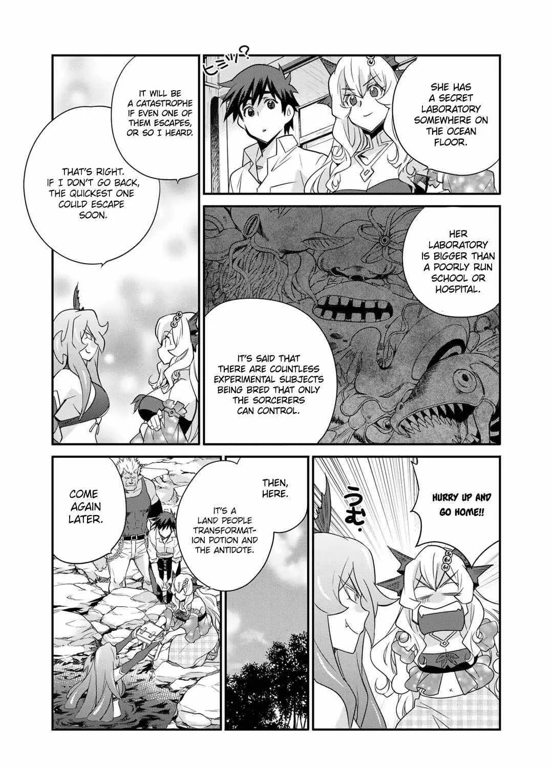 Isekai de Tochi o Katte Noujou o Tsukurou Chapter 50 page 40 - 
