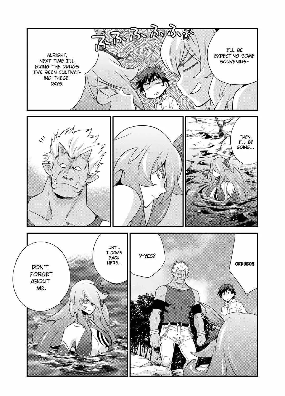 Isekai de Tochi o Katte Noujou o Tsukurou Chapter 50 page 42 - 