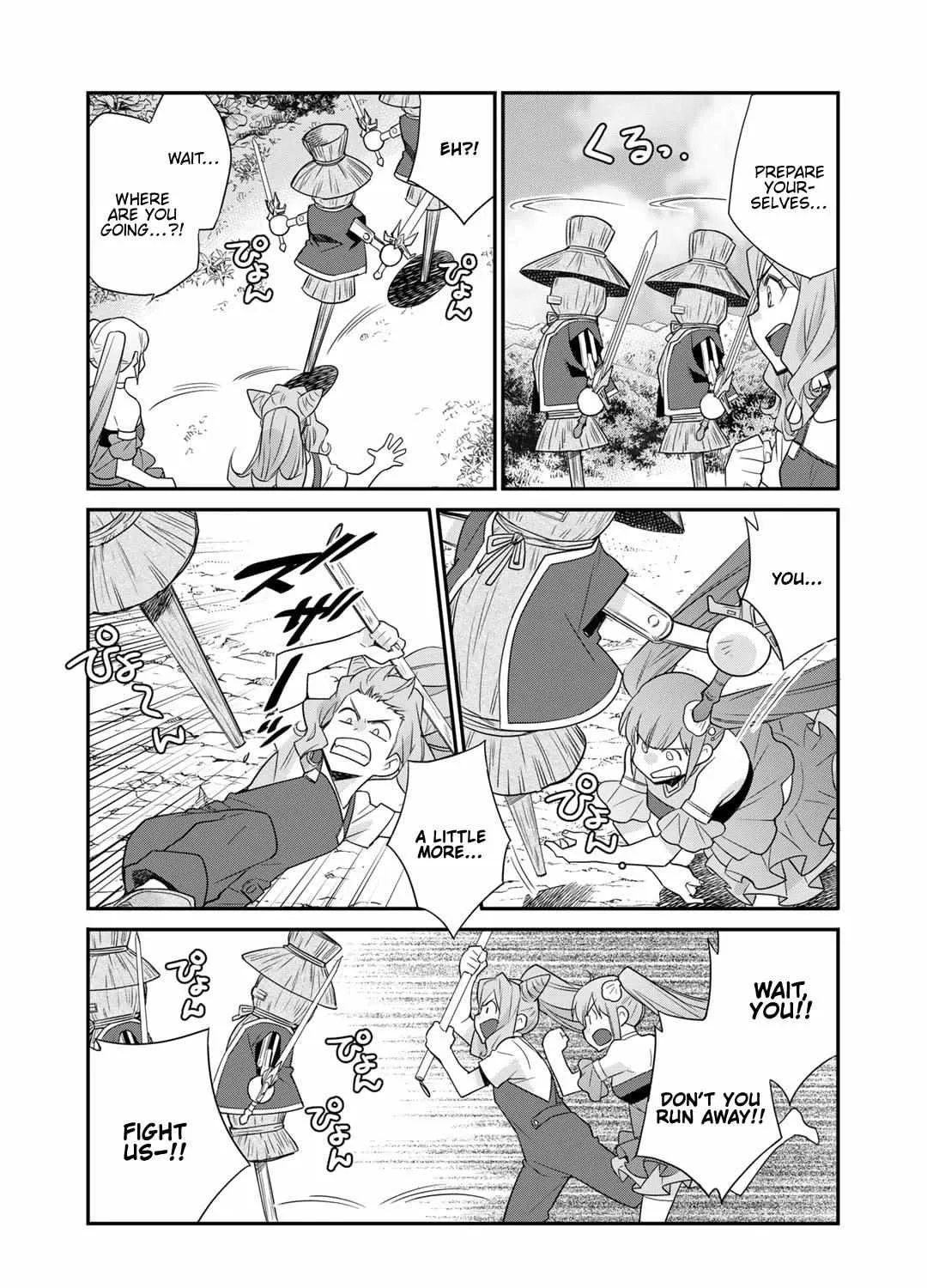 Isekai de Tochi o Katte Noujou o Tsukurou Chapter 51 page 24 - 