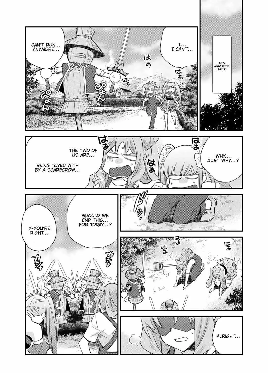 Isekai de Tochi o Katte Noujou o Tsukurou Chapter 51 page 26 - 