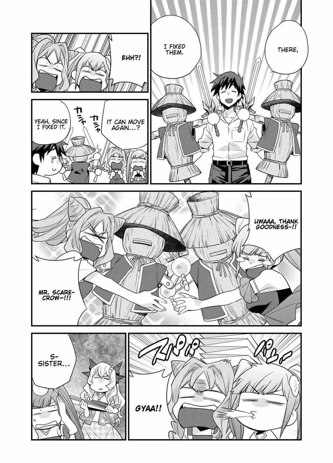 Isekai de Tochi o Katte Noujou o Tsukurou Chapter 51 page 38 - 
