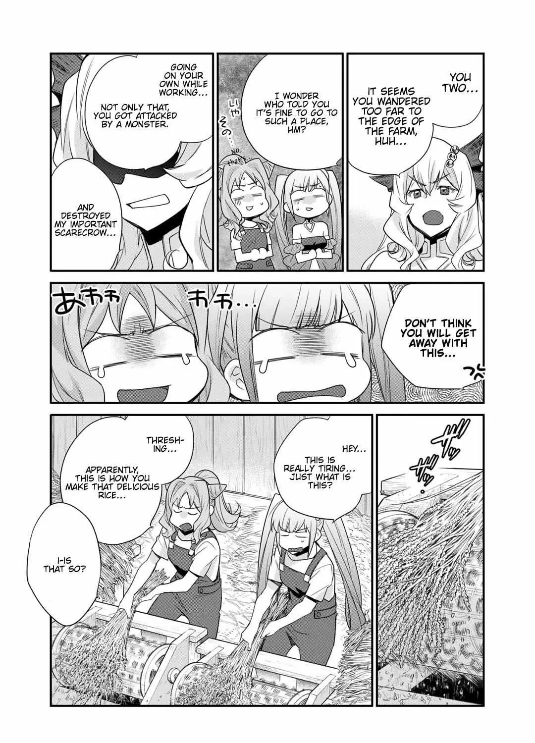 Isekai de Tochi o Katte Noujou o Tsukurou Chapter 51 page 40 - 