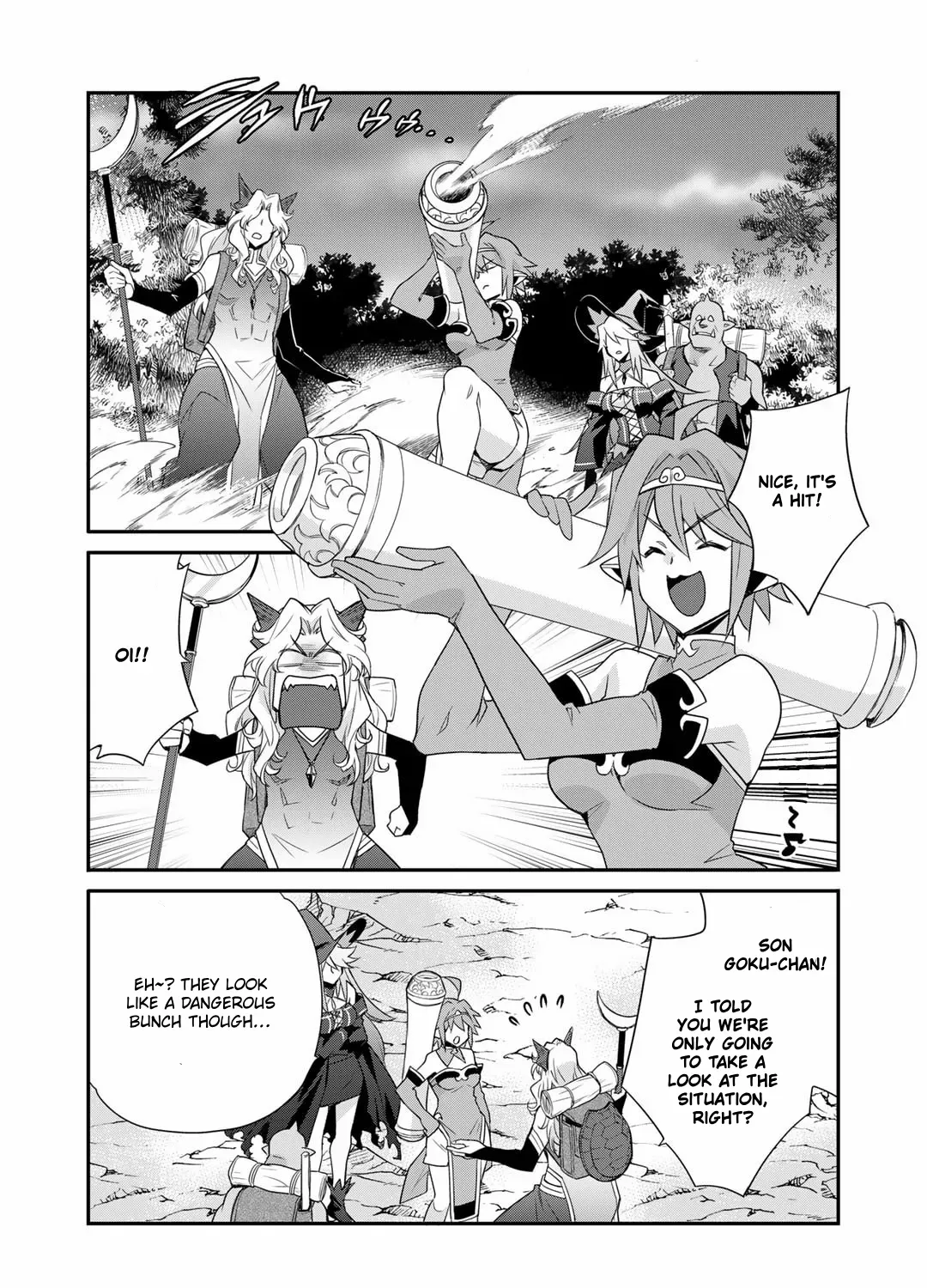 Isekai de Tochi o Katte Noujou o Tsukurou Chapter 52 page 16 - 