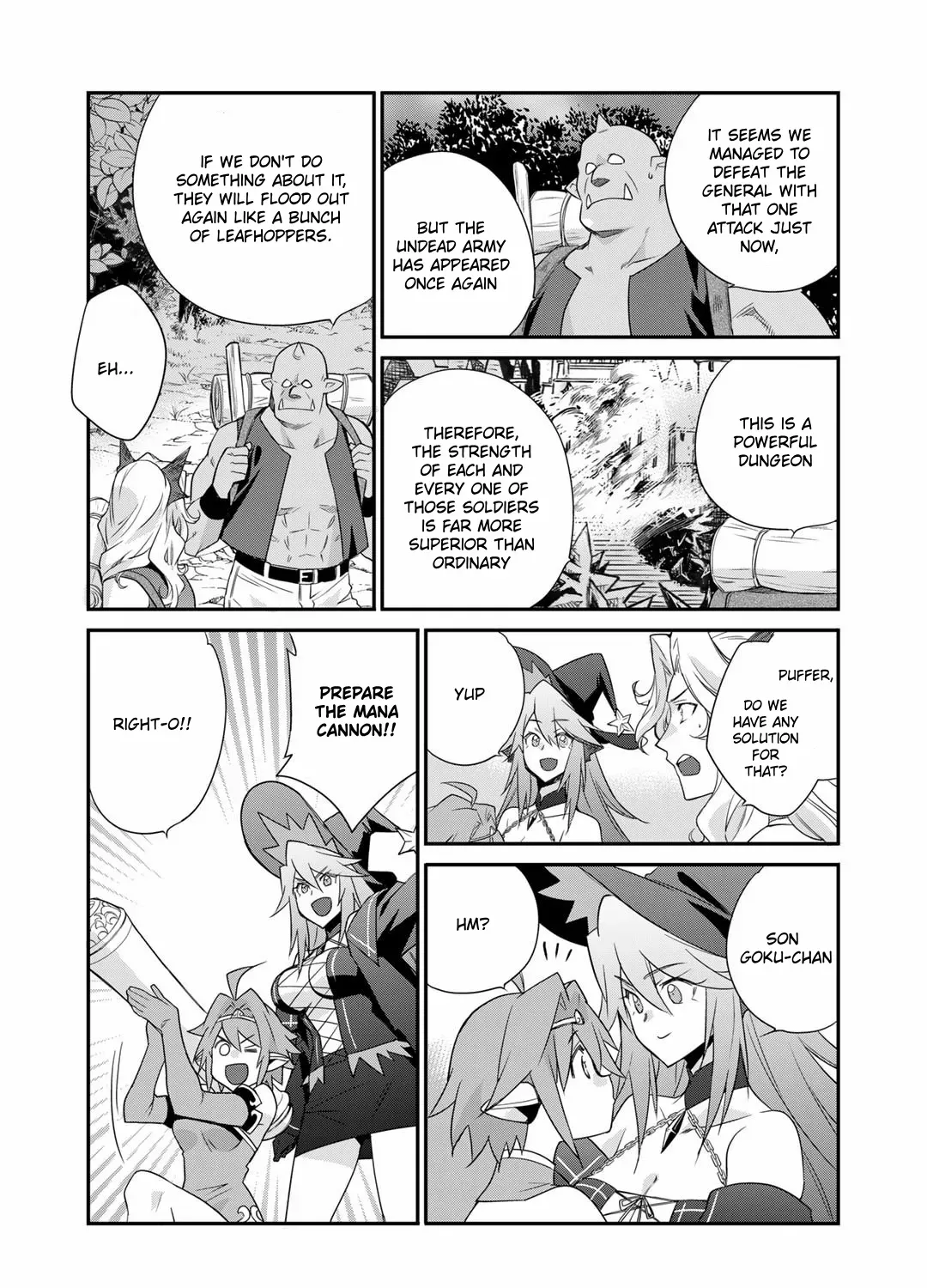 Isekai de Tochi o Katte Noujou o Tsukurou Chapter 52 page 20 - 