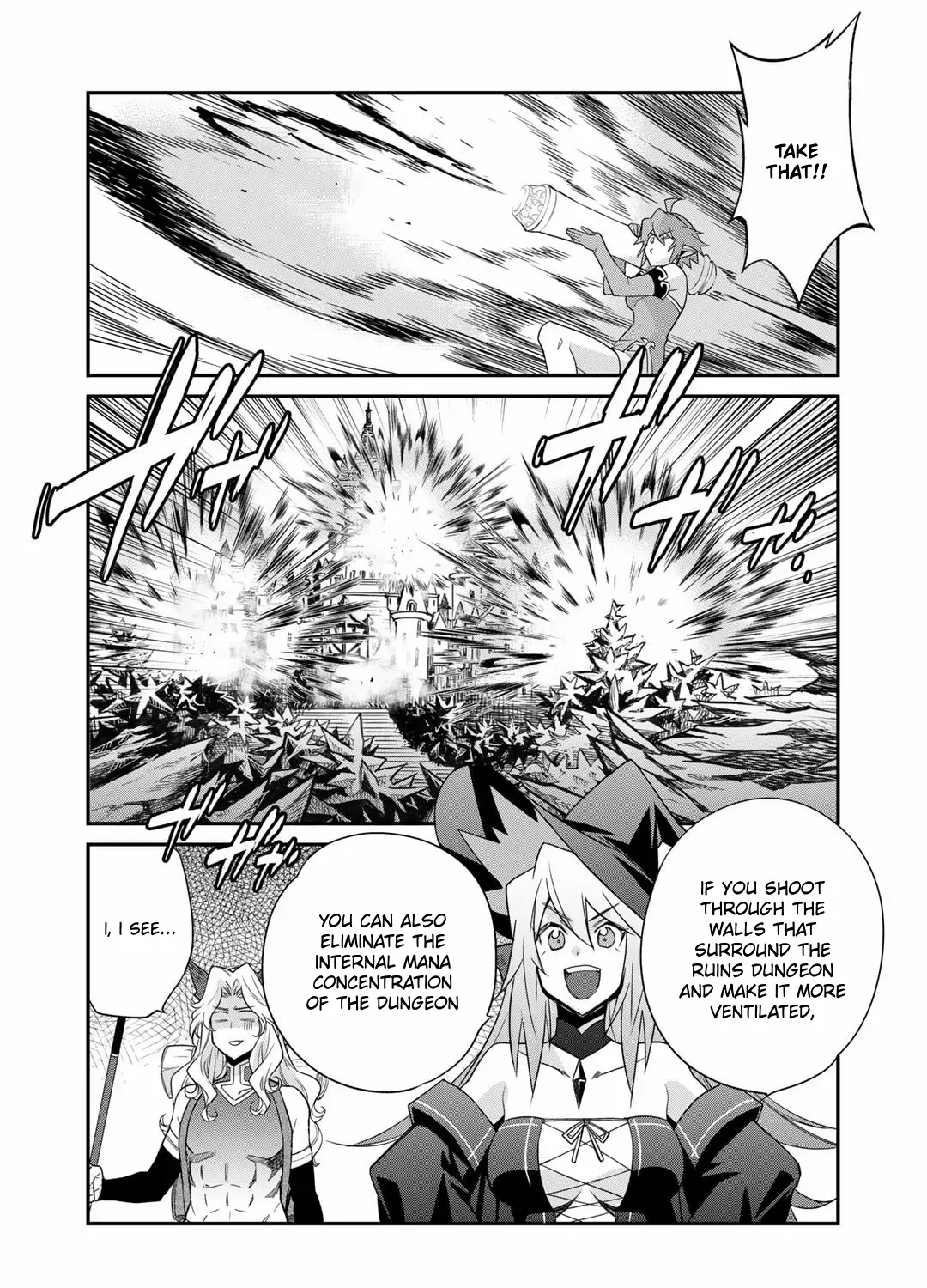 Isekai de Tochi o Katte Noujou o Tsukurou Chapter 52 page 22 - 