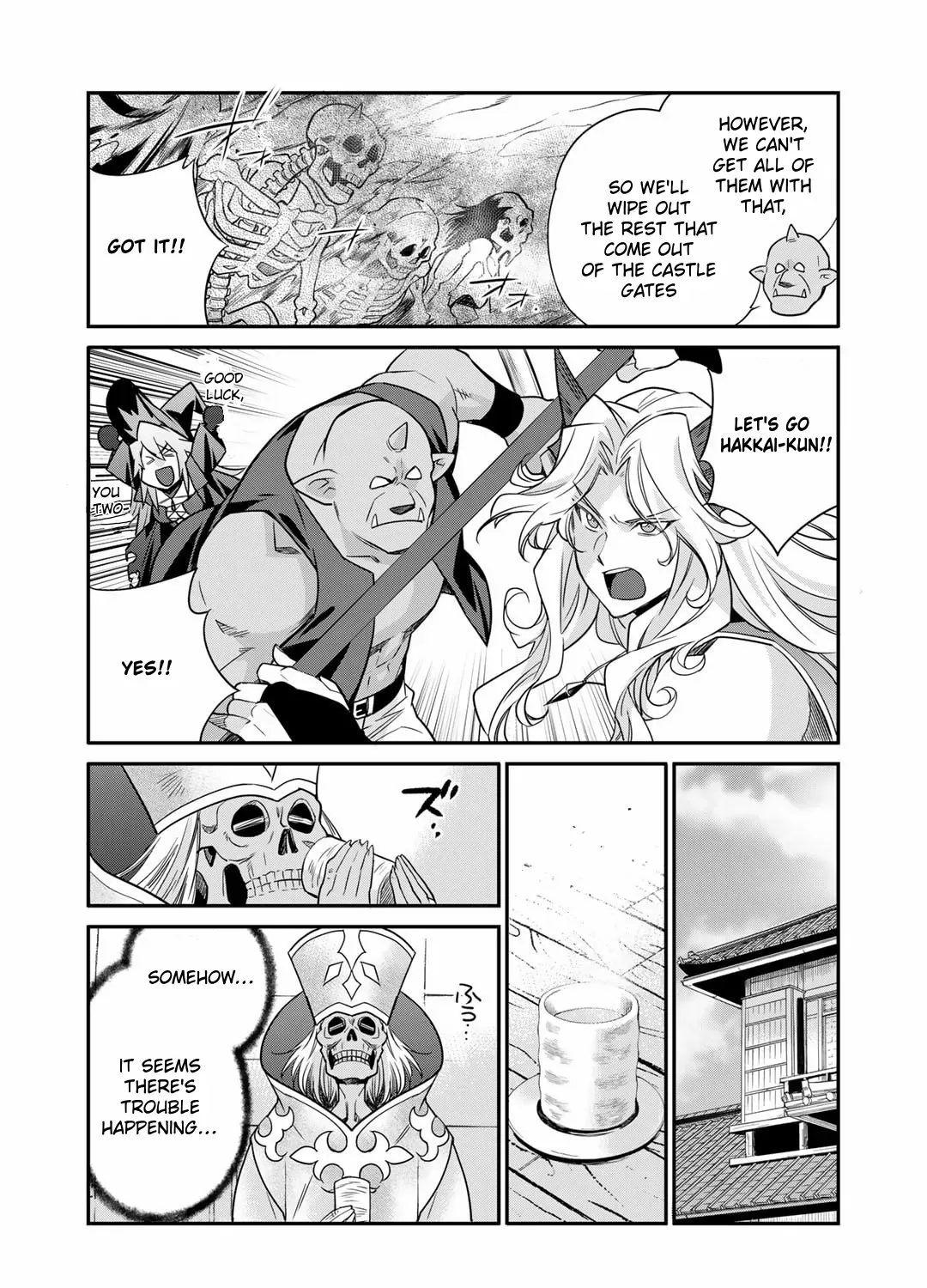 Isekai de Tochi o Katte Noujou o Tsukurou Chapter 52 page 24 - 