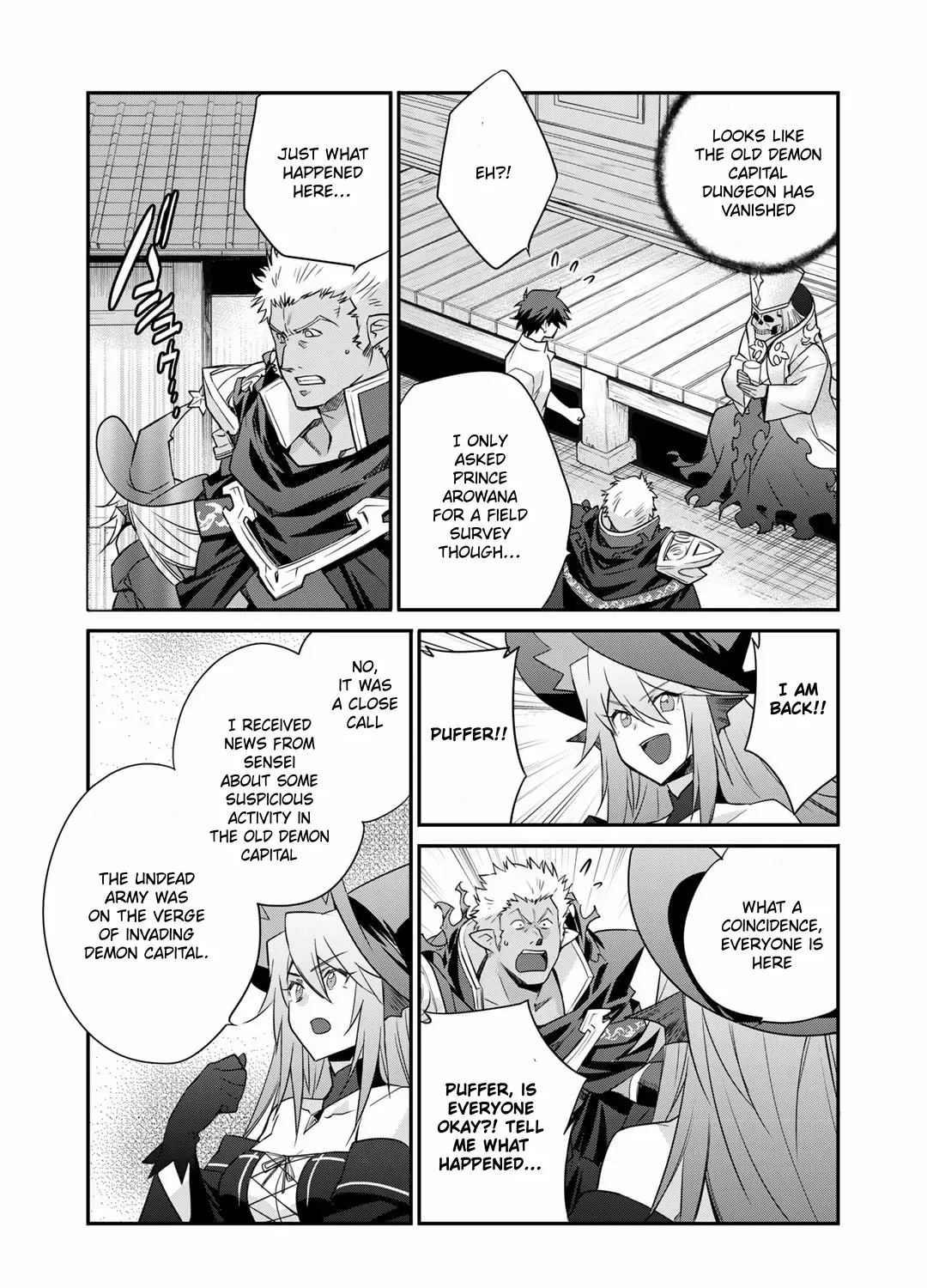 Isekai de Tochi o Katte Noujou o Tsukurou Chapter 52 page 26 - 