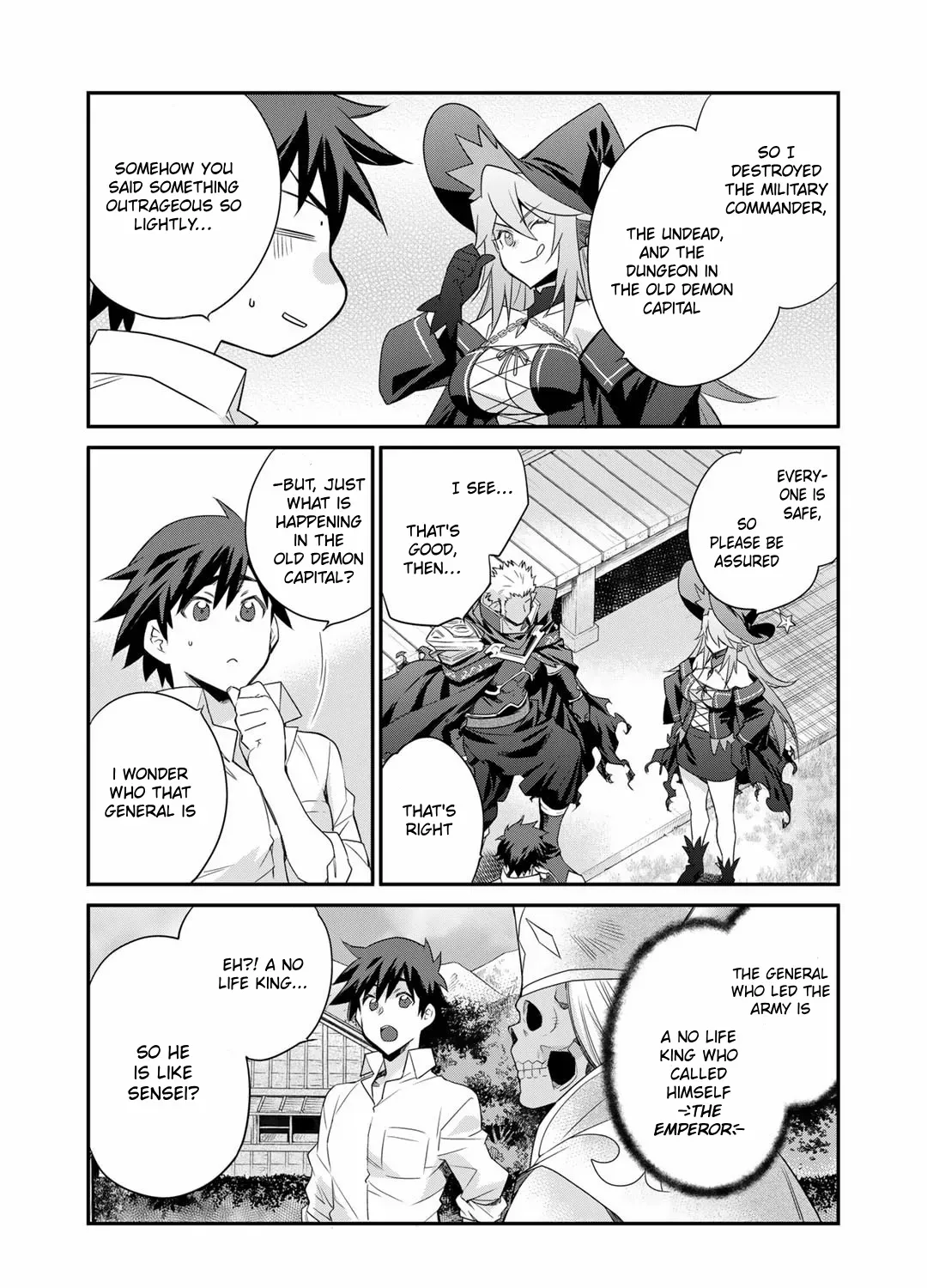 Isekai de Tochi o Katte Noujou o Tsukurou Chapter 52 page 28 - 