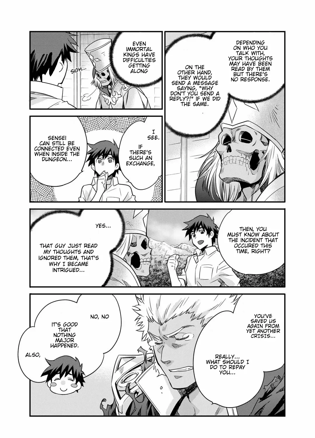 Isekai de Tochi o Katte Noujou o Tsukurou Chapter 52 page 32 - 