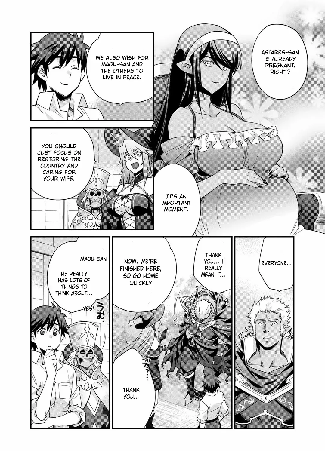 Isekai de Tochi o Katte Noujou o Tsukurou Chapter 52 page 34 - 