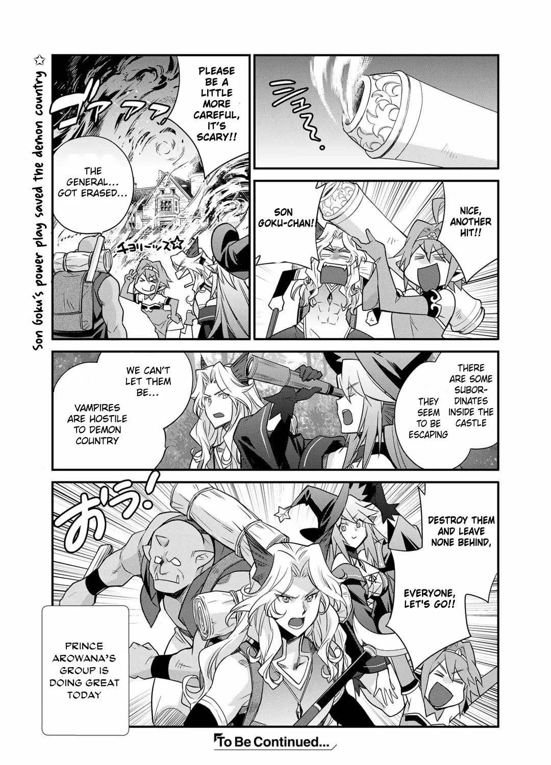 Isekai de Tochi o Katte Noujou o Tsukurou Chapter 52 page 44 - 