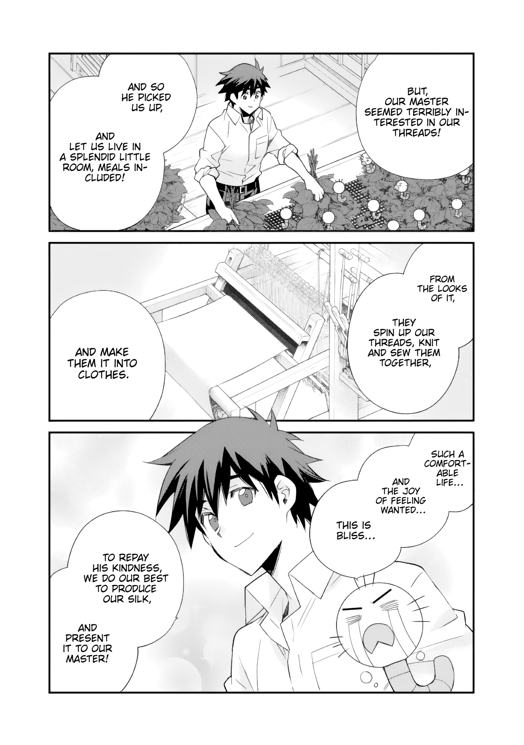 Isekai de Tochi o Katte Noujou o Tsukurou Chapter 54.5 page 2 - 