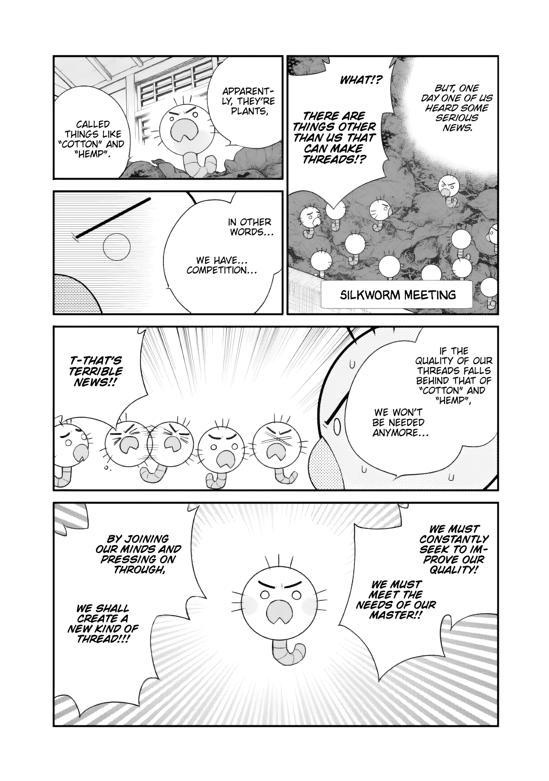 Isekai de Tochi o Katte Noujou o Tsukurou Chapter 54.5 page 3 - 
