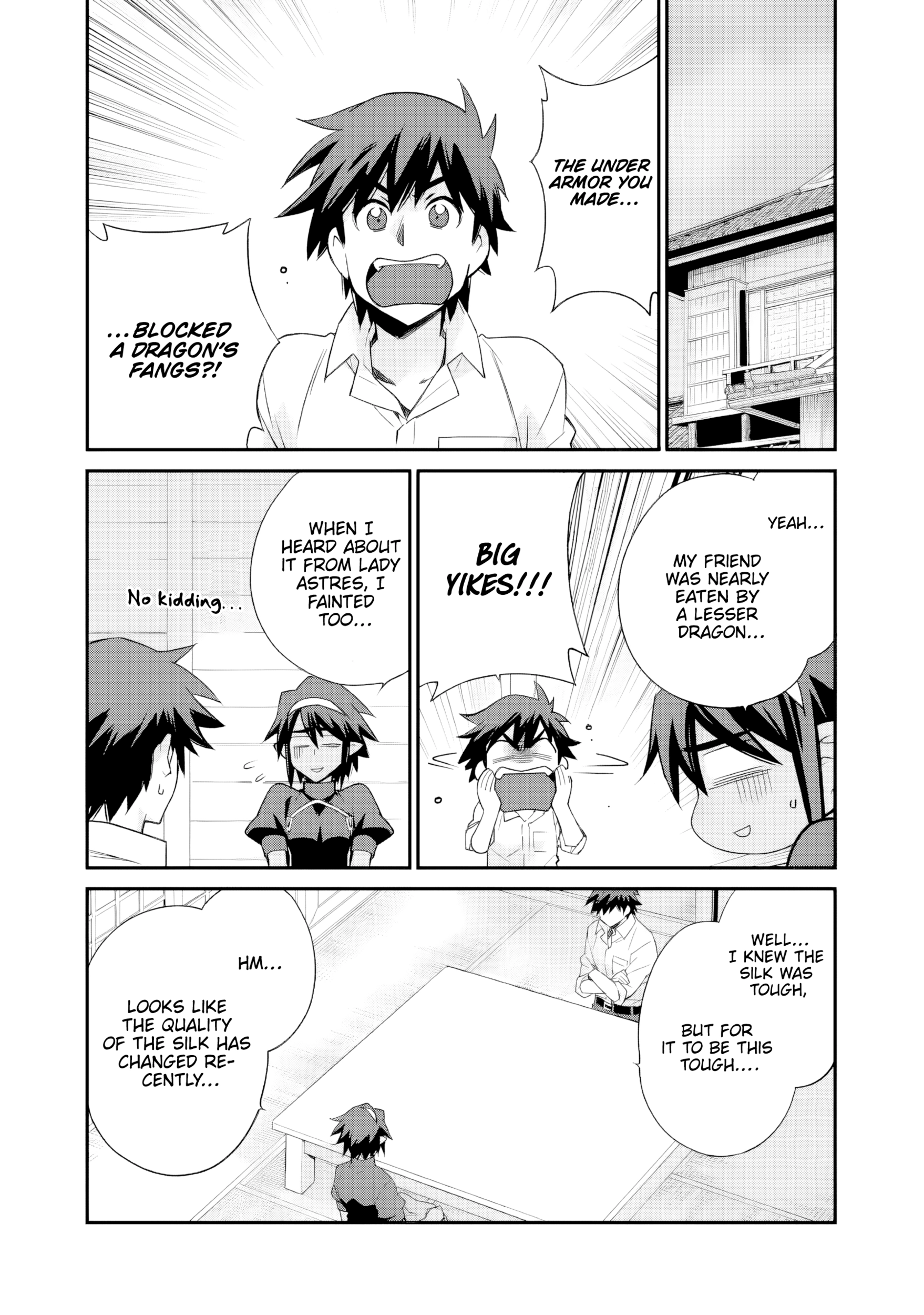 Isekai de Tochi o Katte Noujou o Tsukurou Chapter 54.5 page 4 - 