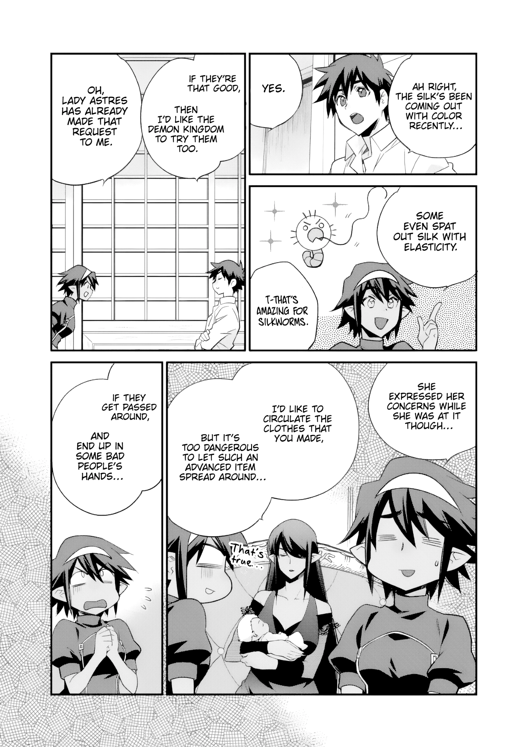 Isekai de Tochi o Katte Noujou o Tsukurou Chapter 54.5 page 5 - 
