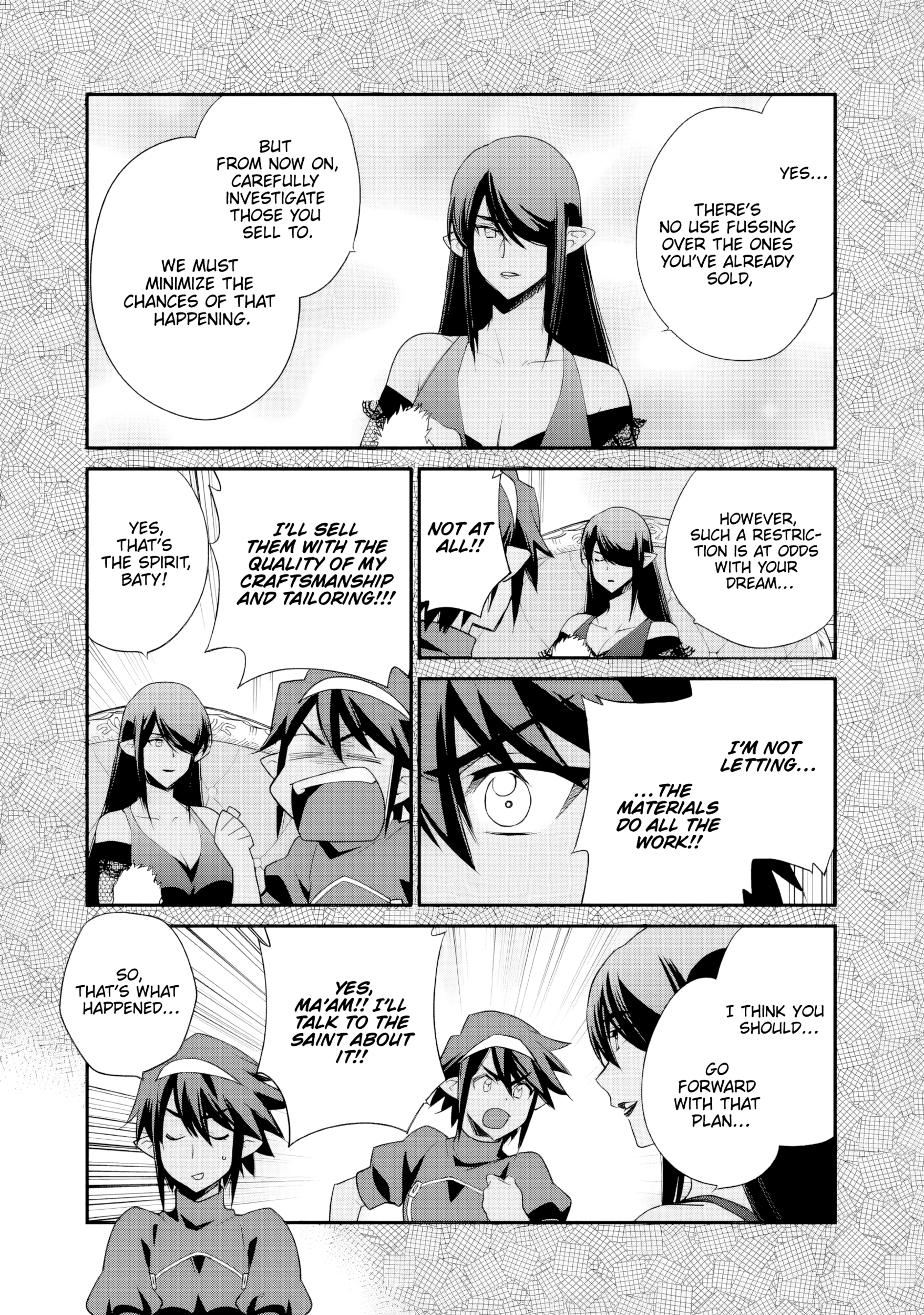 Isekai de Tochi o Katte Noujou o Tsukurou Chapter 54.5 page 6 - 