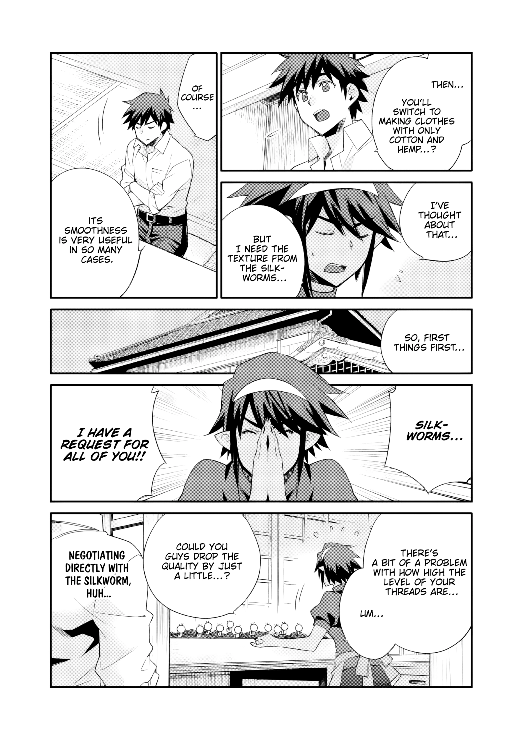 Isekai de Tochi o Katte Noujou o Tsukurou Chapter 54.5 page 7 - 