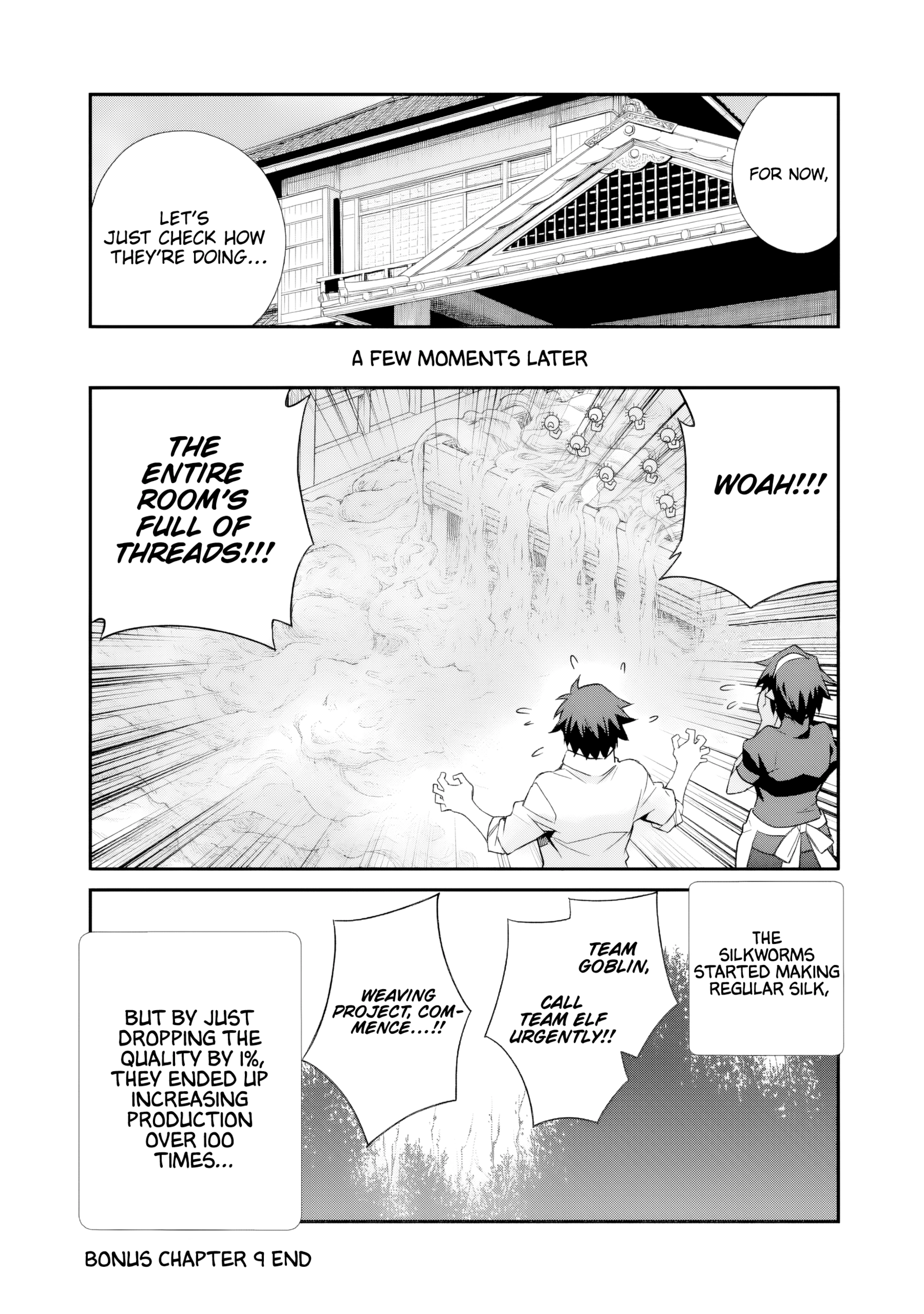 Isekai de Tochi o Katte Noujou o Tsukurou Chapter 54.5 page 9 - 