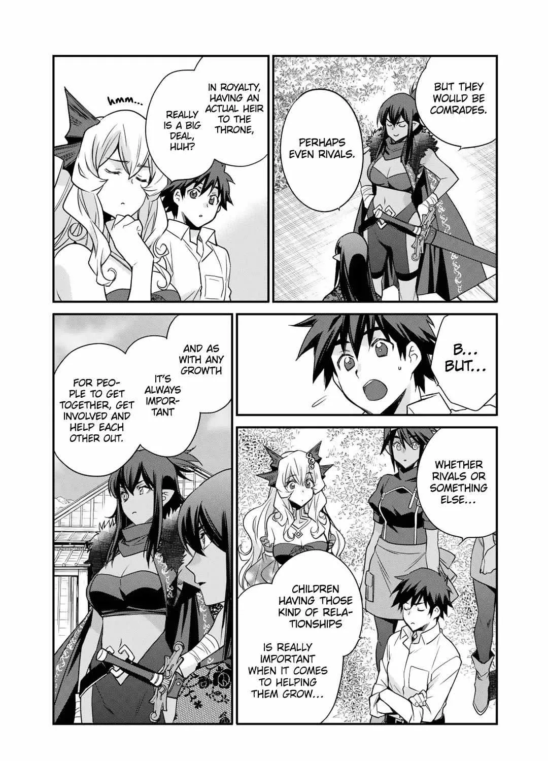 Isekai de Tochi o Katte Noujou o Tsukurou Chapter 54 page 11 - 