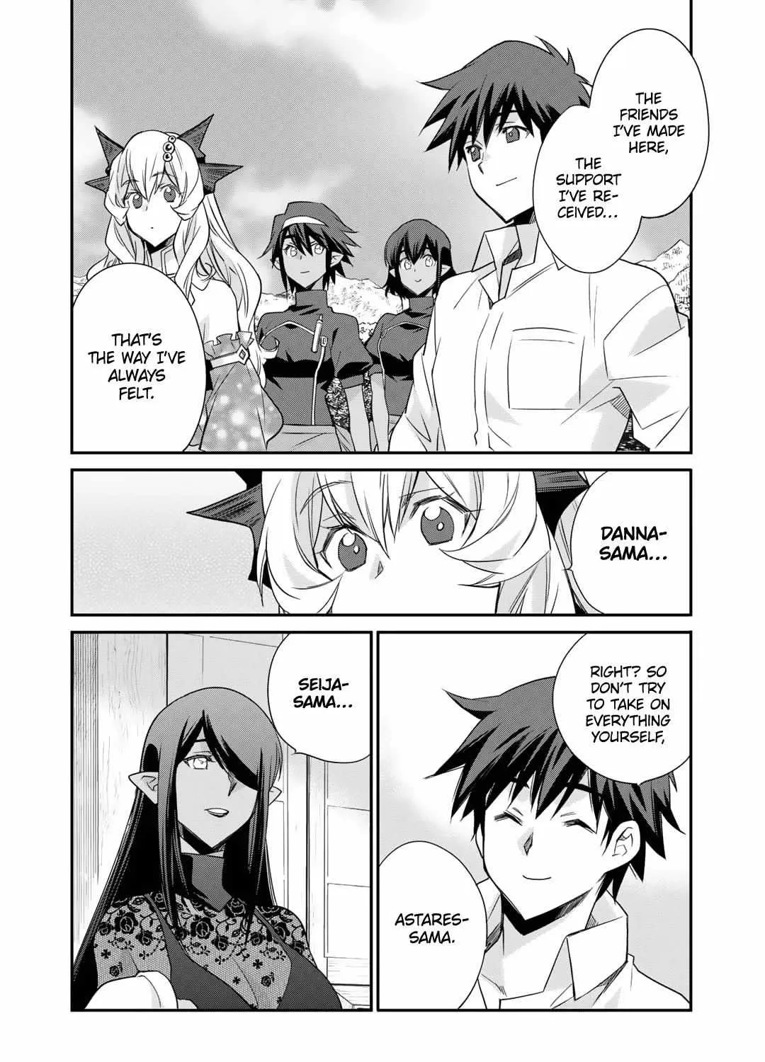 Isekai de Tochi o Katte Noujou o Tsukurou Chapter 54 page 13 - 