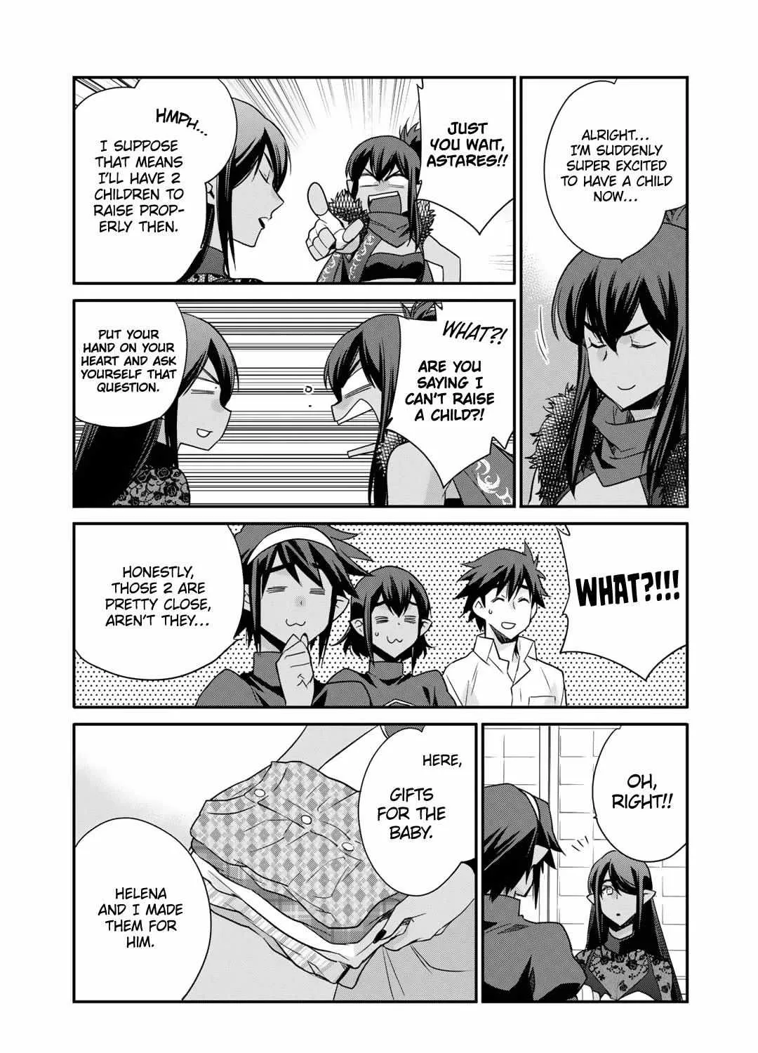 Isekai de Tochi o Katte Noujou o Tsukurou Chapter 54 page 15 - 