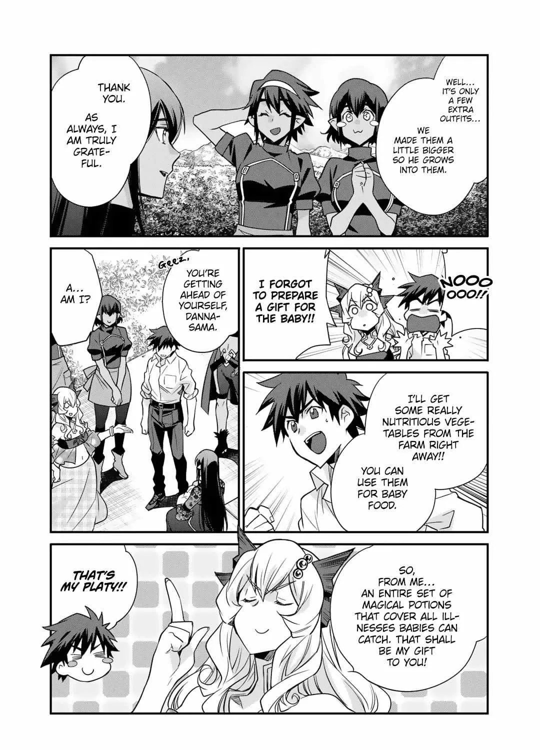 Isekai de Tochi o Katte Noujou o Tsukurou Chapter 54 page 17 - 