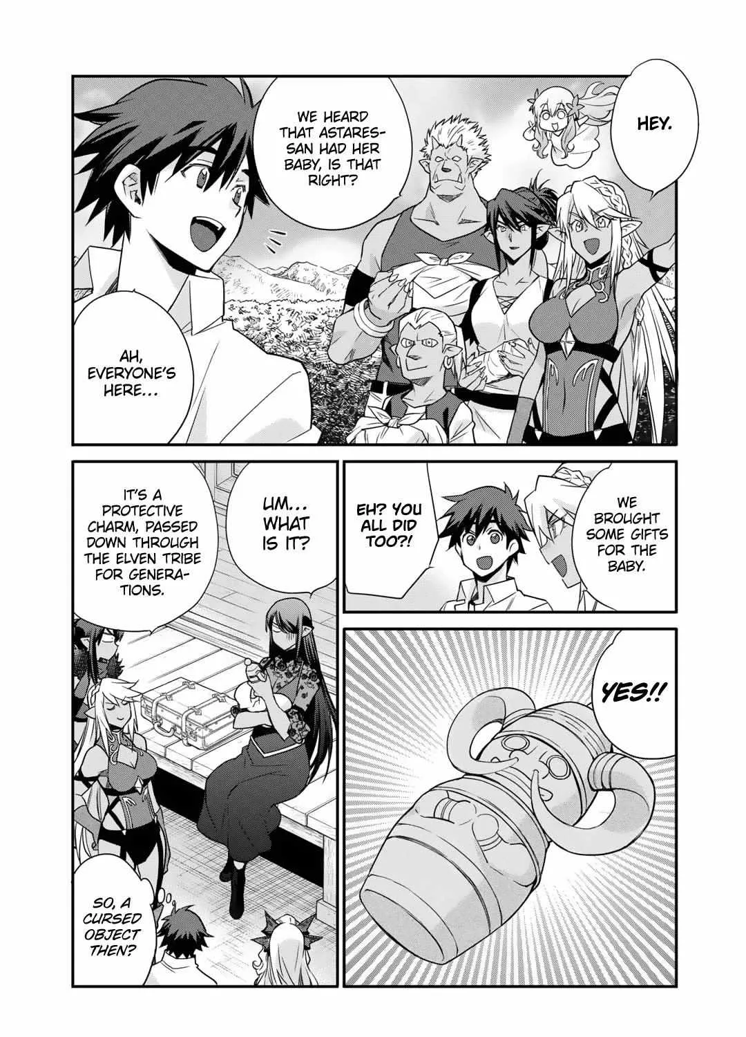 Isekai de Tochi o Katte Noujou o Tsukurou Chapter 54 page 19 - 