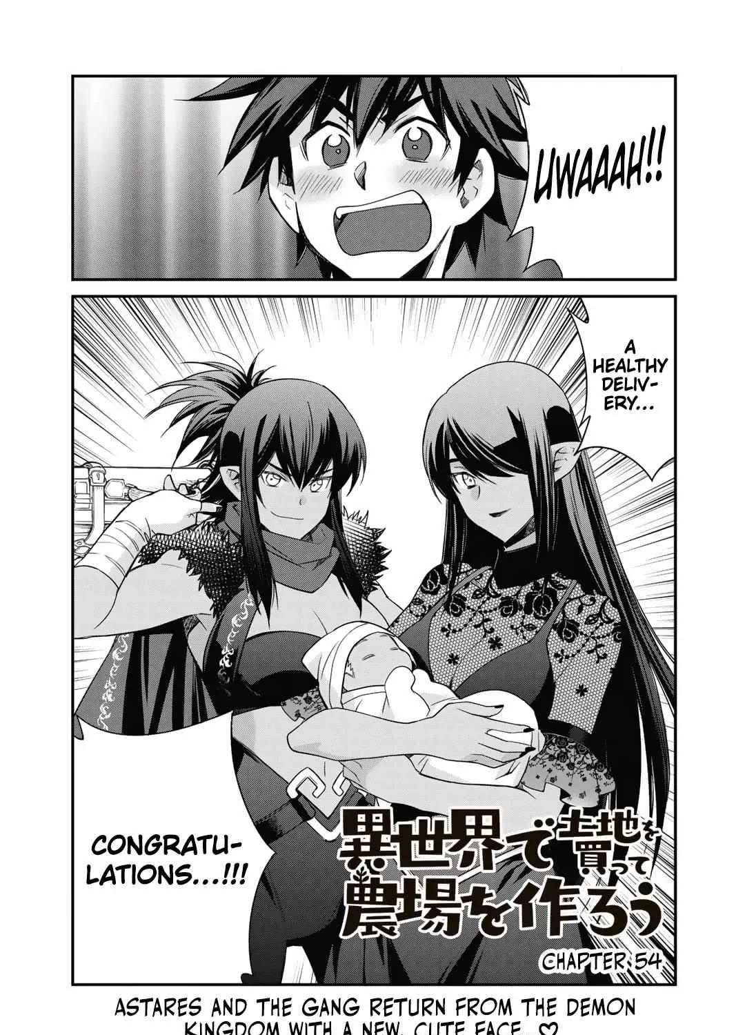 Isekai de Tochi o Katte Noujou o Tsukurou Chapter 54 page 3 - 