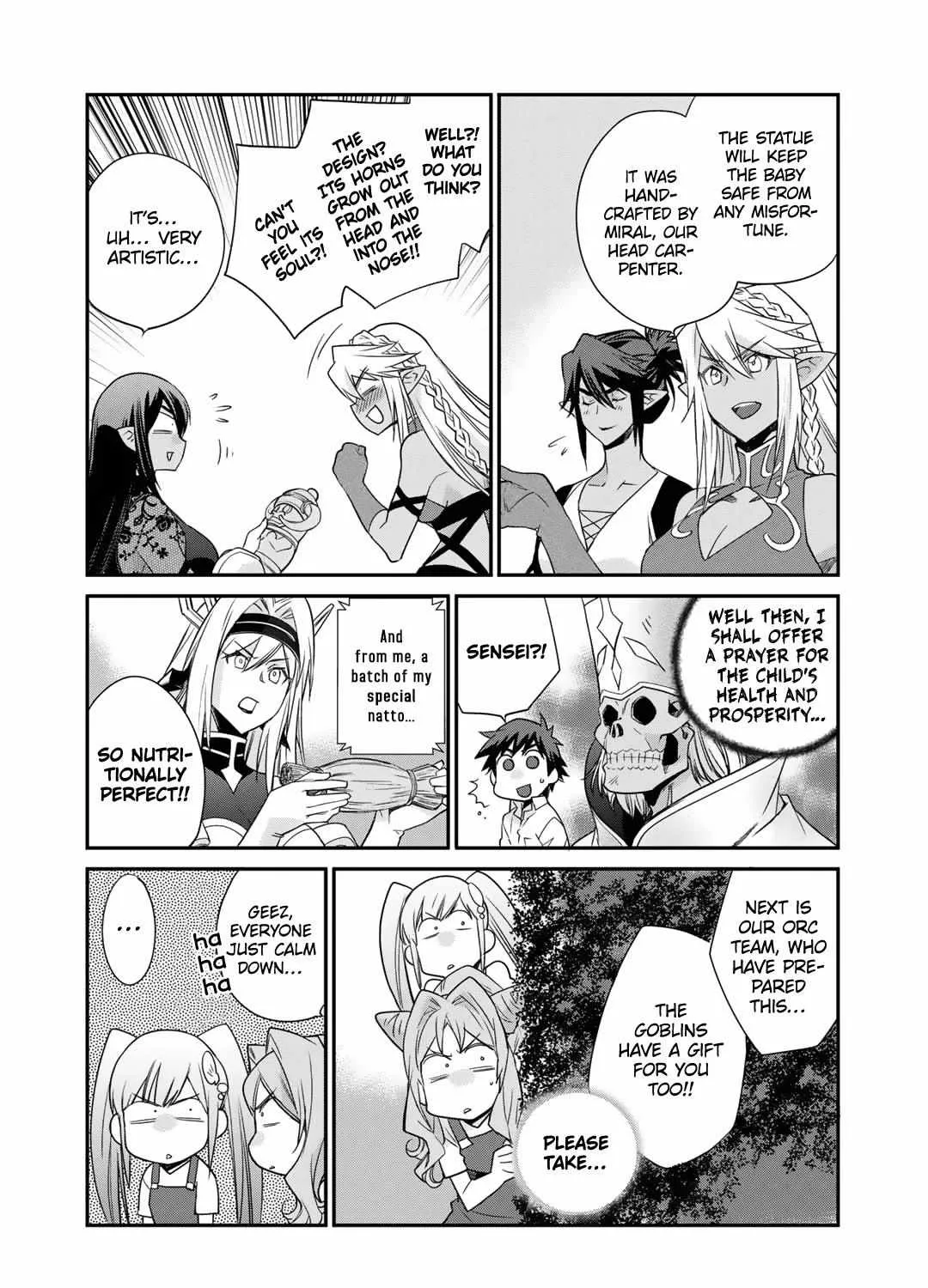 Isekai de Tochi o Katte Noujou o Tsukurou Chapter 54 page 21 - 