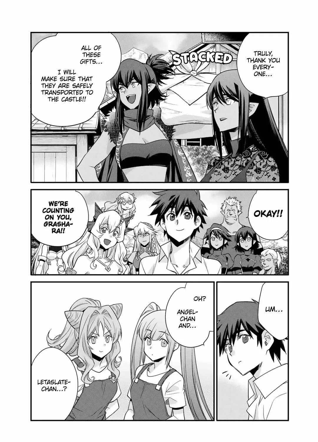 Isekai de Tochi o Katte Noujou o Tsukurou Chapter 54 page 23 - 