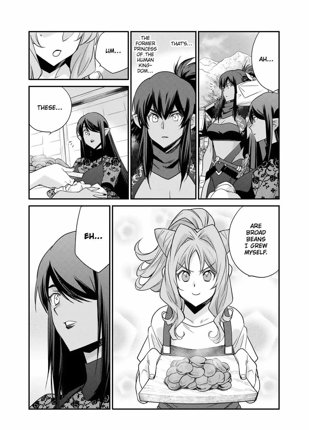 Isekai de Tochi o Katte Noujou o Tsukurou Chapter 54 page 25 - 