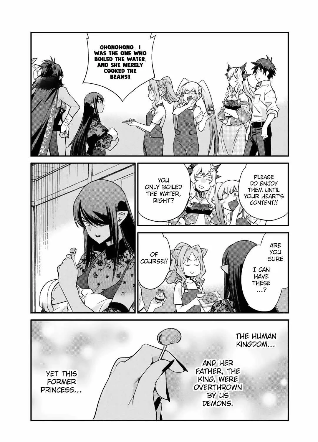 Isekai de Tochi o Katte Noujou o Tsukurou Chapter 54 page 27 - 