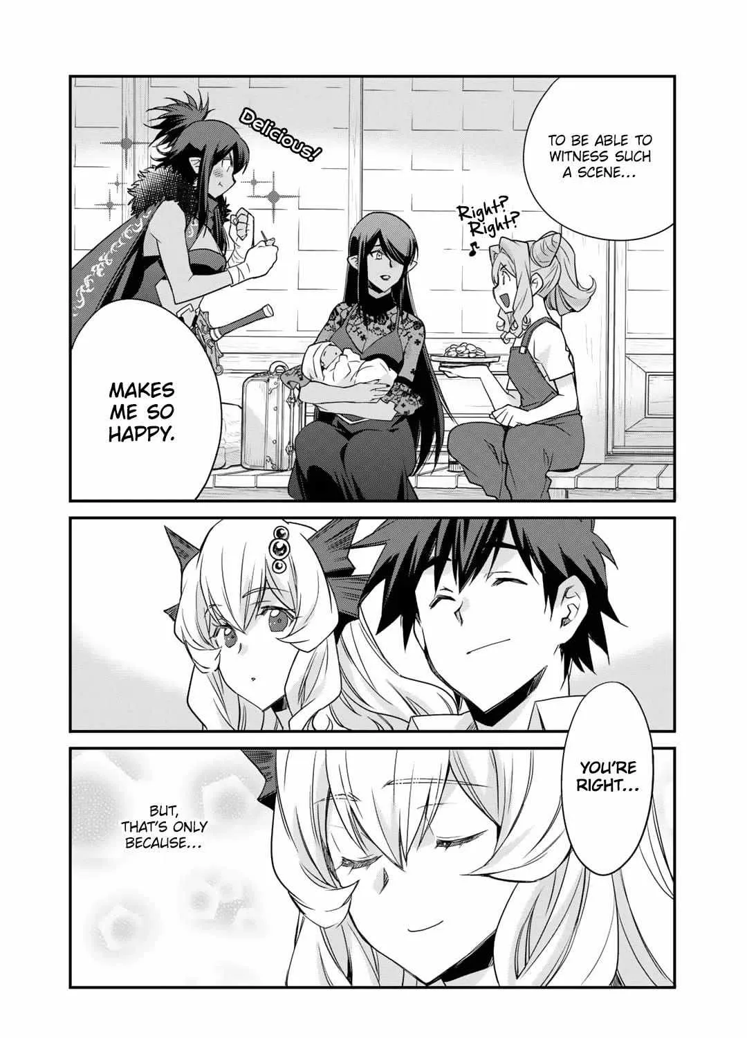 Isekai de Tochi o Katte Noujou o Tsukurou Chapter 54 page 33 - 