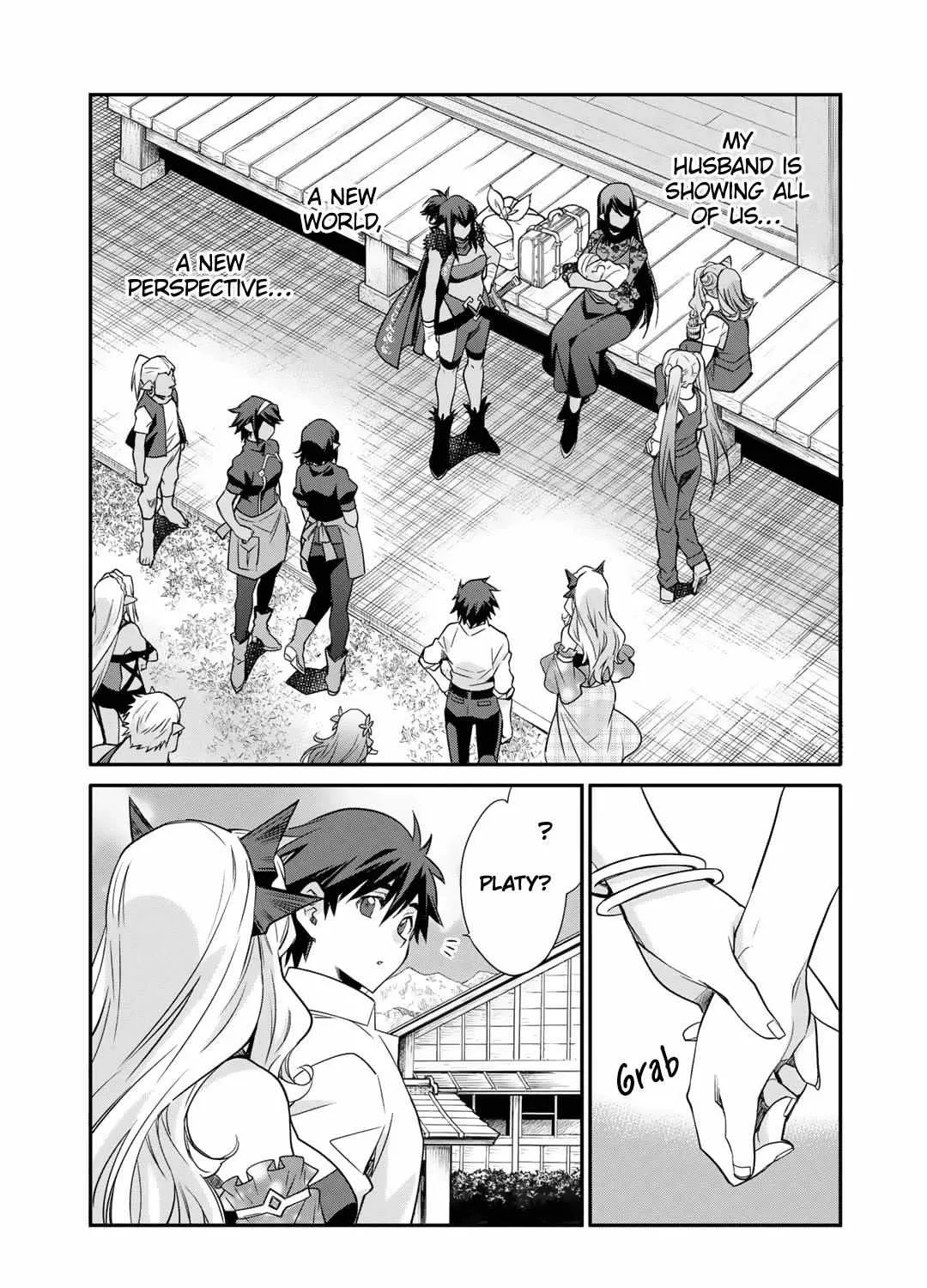 Isekai de Tochi o Katte Noujou o Tsukurou Chapter 54 page 35 - 