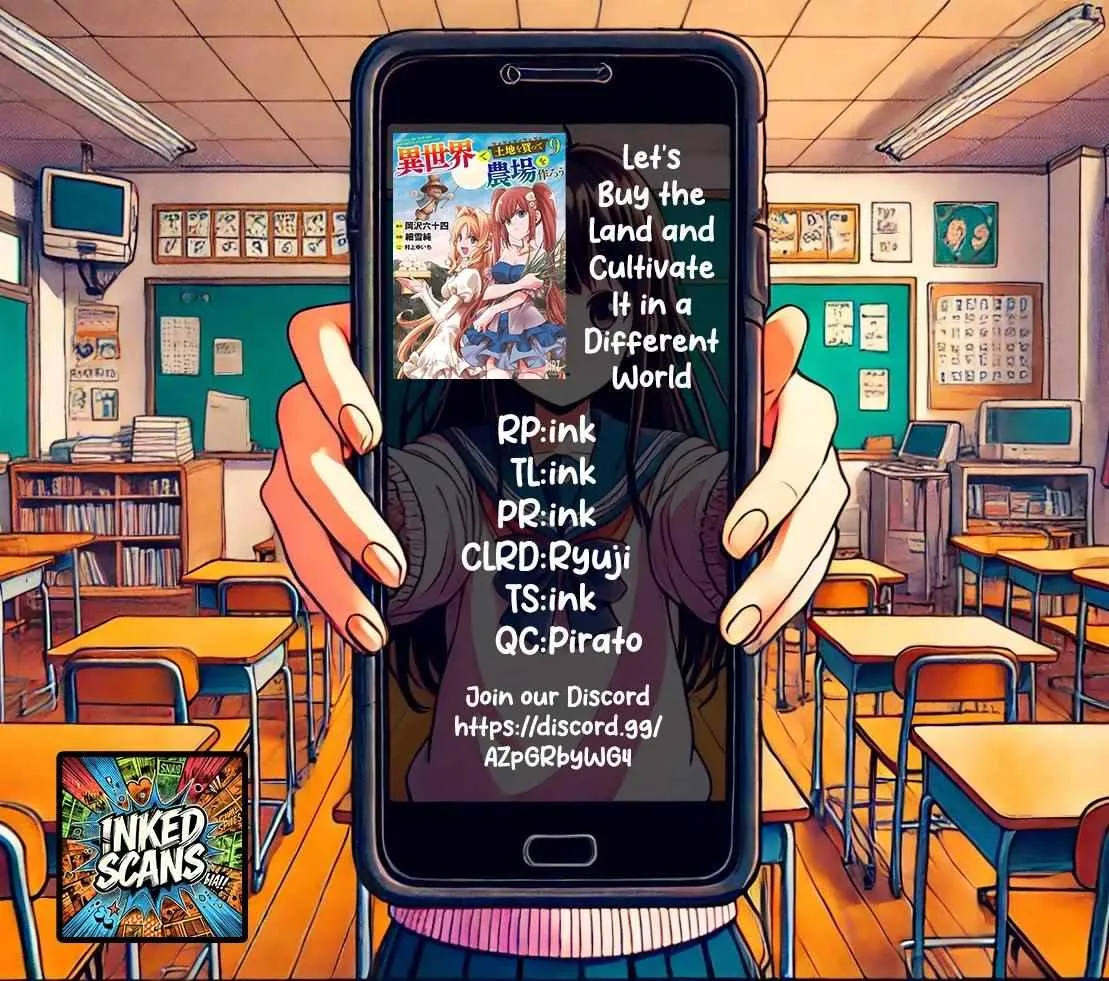 Isekai de Tochi o Katte Noujou o Tsukurou Chapter 54 page 39 - 