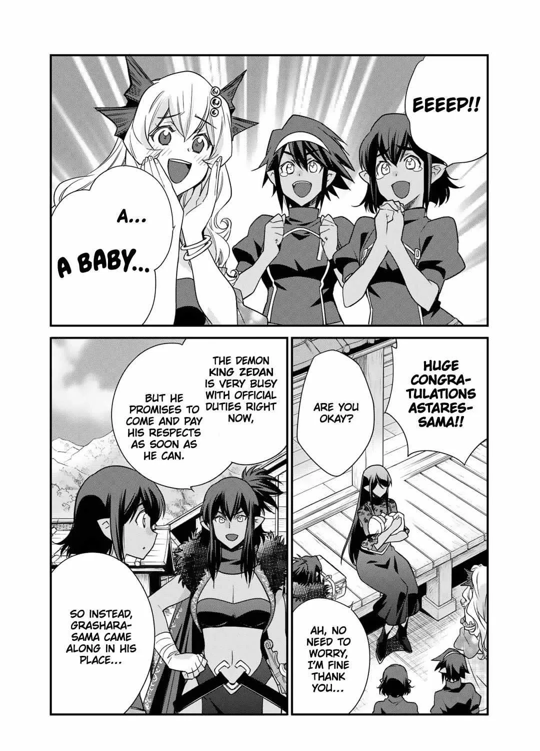 Isekai de Tochi o Katte Noujou o Tsukurou Chapter 54 page 5 - 