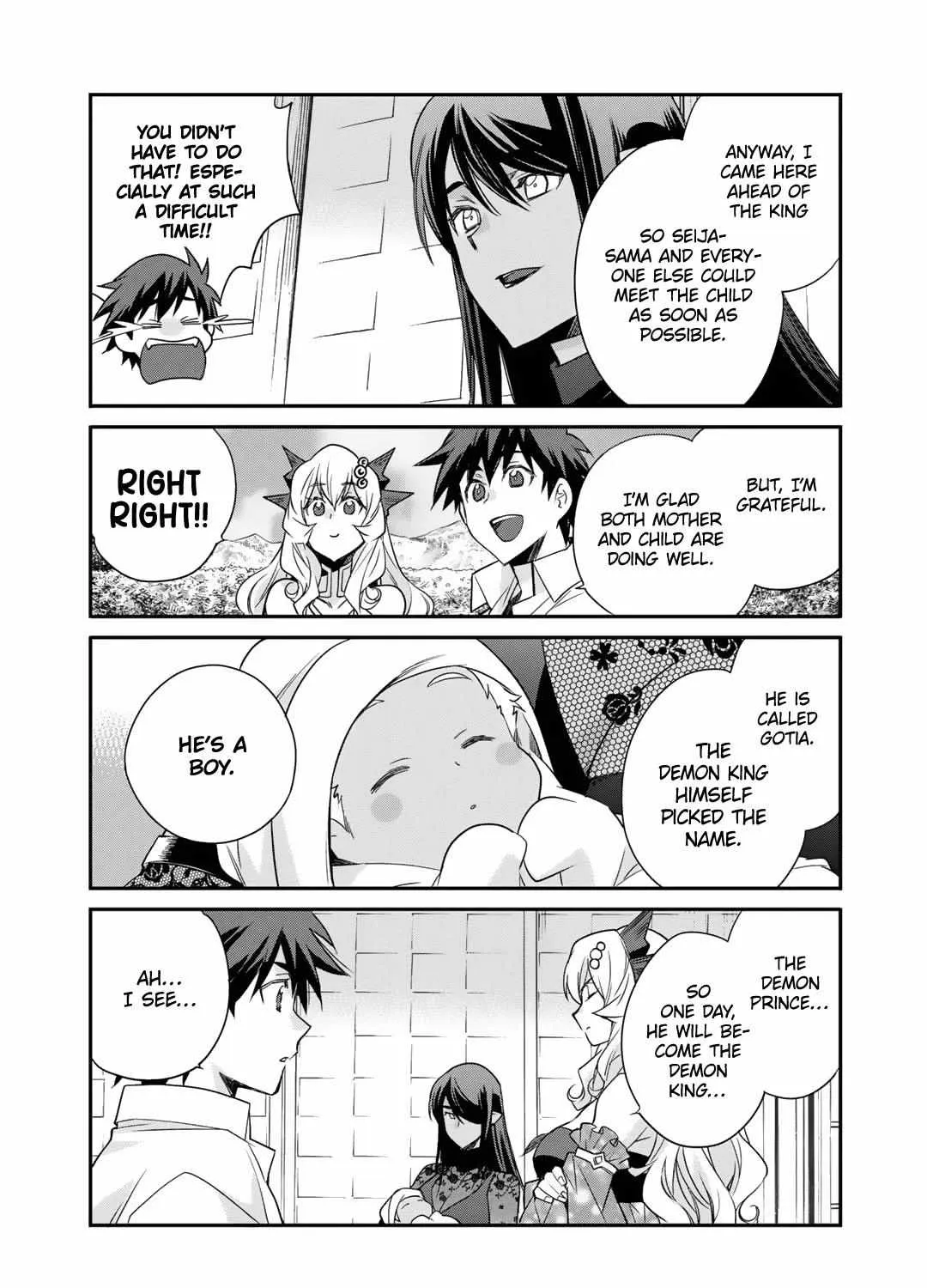 Isekai de Tochi o Katte Noujou o Tsukurou Chapter 54 page 7 - 