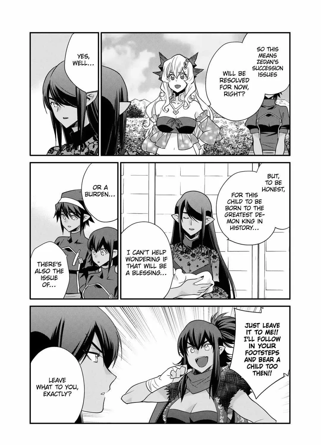 Isekai de Tochi o Katte Noujou o Tsukurou Chapter 54 page 9 - 