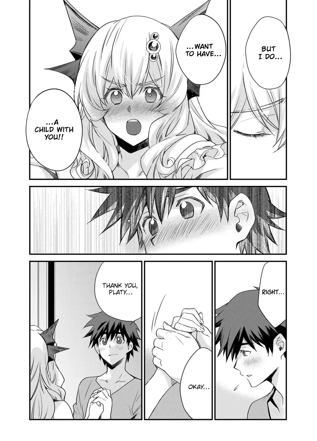 Isekai de Tochi o Katte Noujou o Tsukurou Chapter 55 page 11 - 