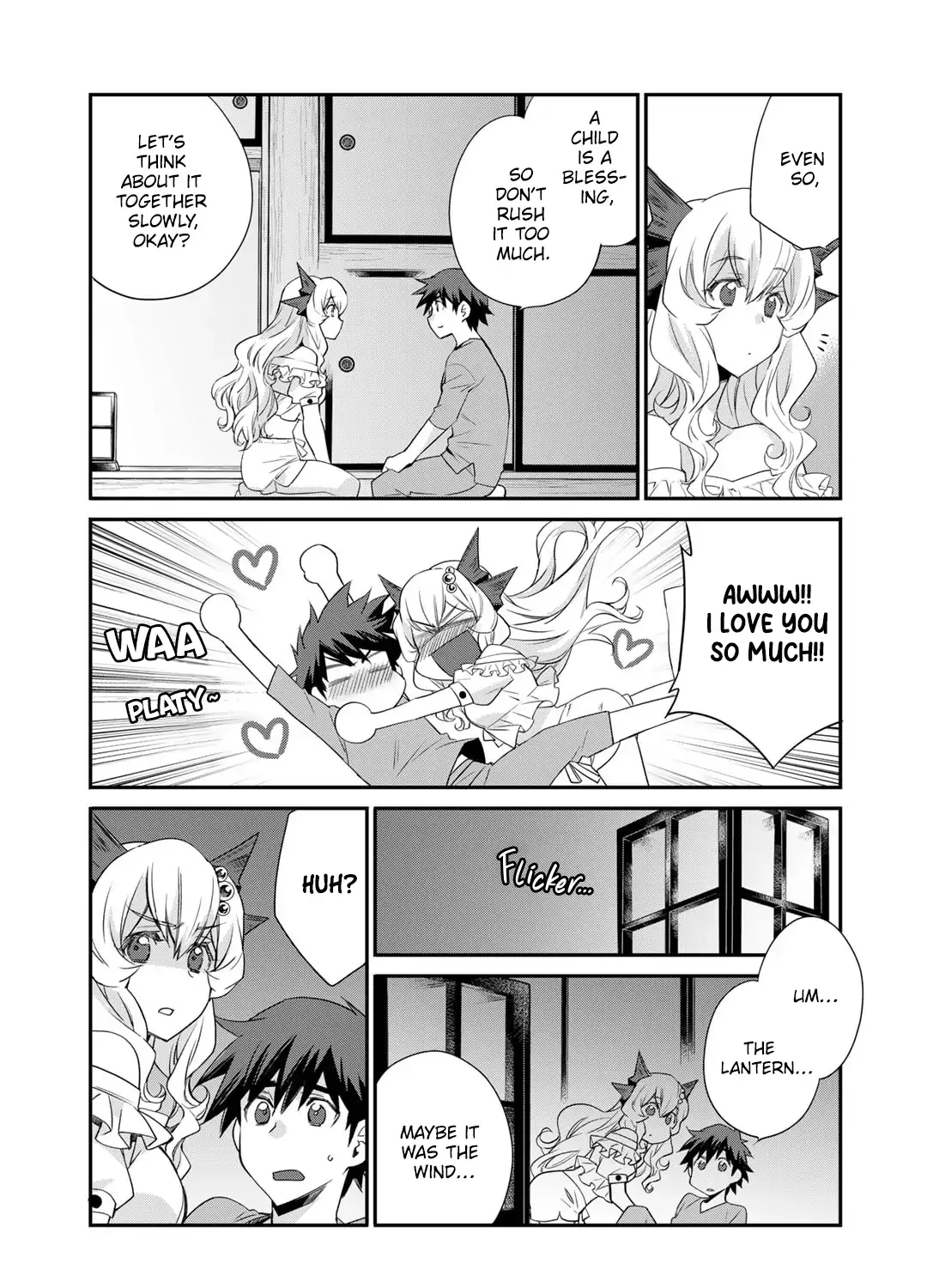 Isekai de Tochi o Katte Noujou o Tsukurou Chapter 55 page 13 - 