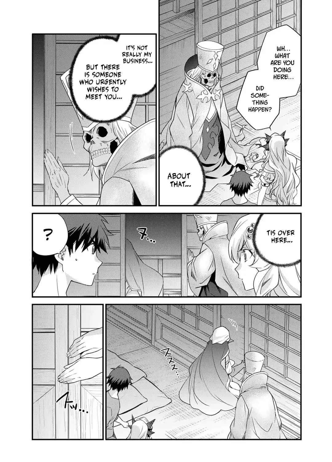 Isekai de Tochi o Katte Noujou o Tsukurou Chapter 55 page 17 - 