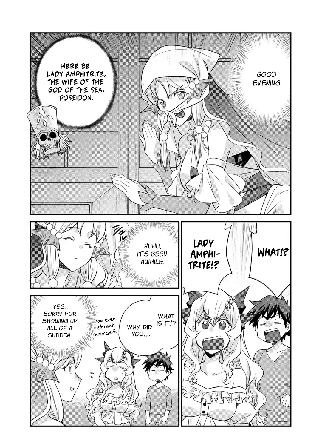 Isekai de Tochi o Katte Noujou o Tsukurou Chapter 55 page 19 - 