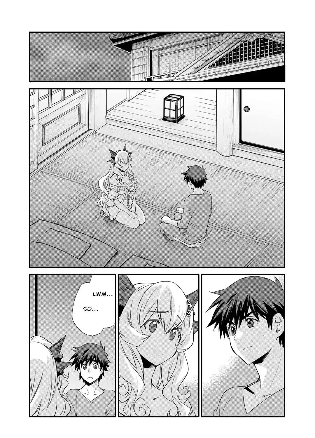 Isekai de Tochi o Katte Noujou o Tsukurou Chapter 55 page 3 - 