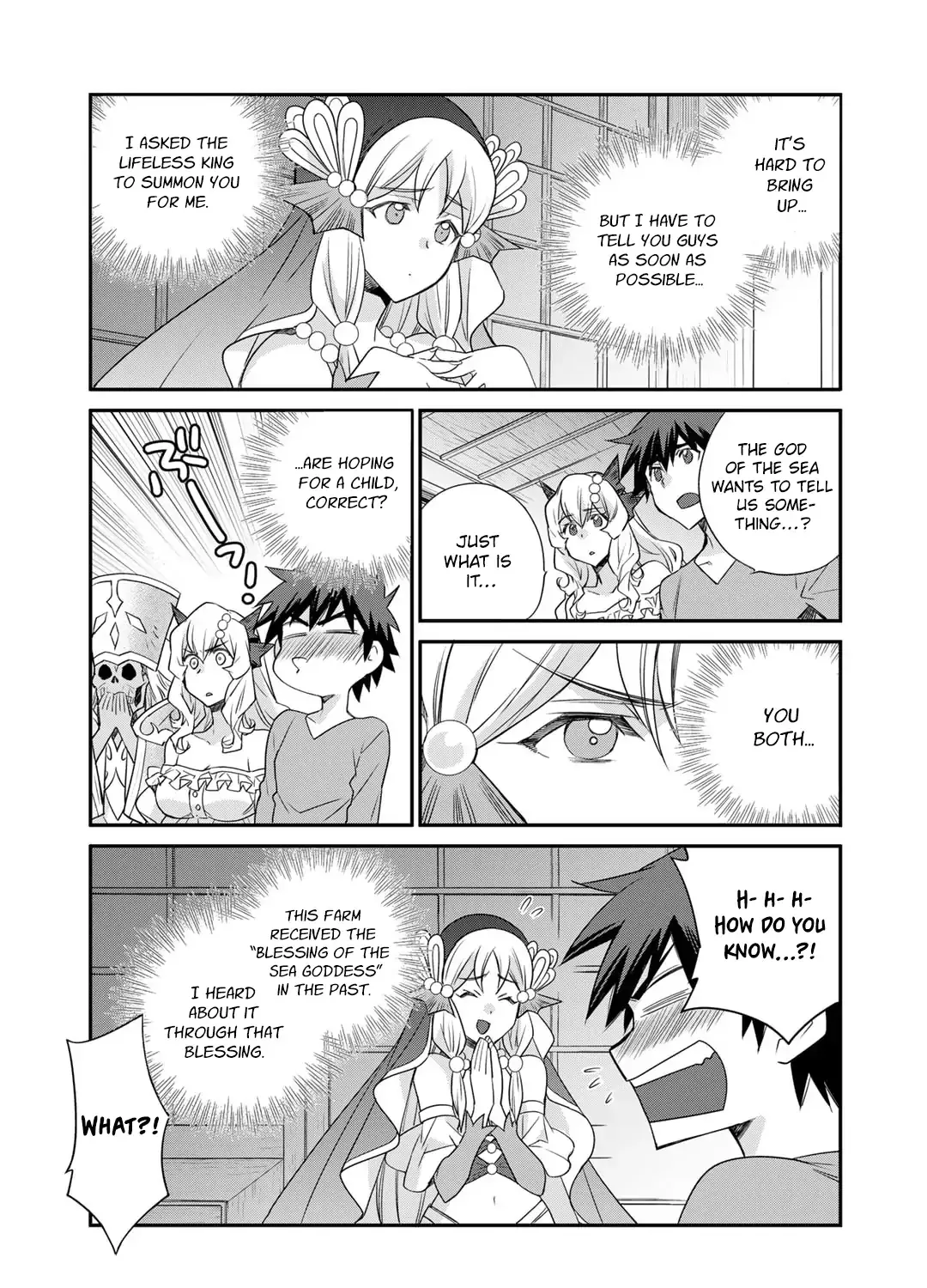 Isekai de Tochi o Katte Noujou o Tsukurou Chapter 55 page 21 - 