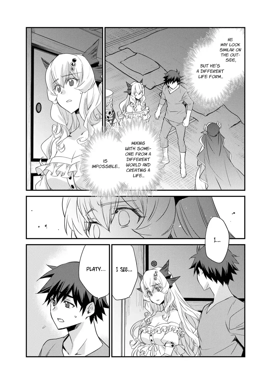 Isekai de Tochi o Katte Noujou o Tsukurou Chapter 55 page 25 - 