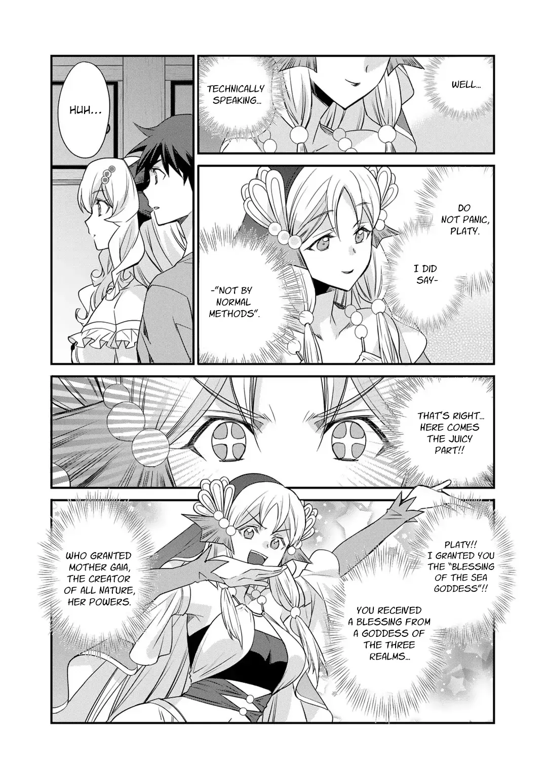 Isekai de Tochi o Katte Noujou o Tsukurou Chapter 55 page 27 - 