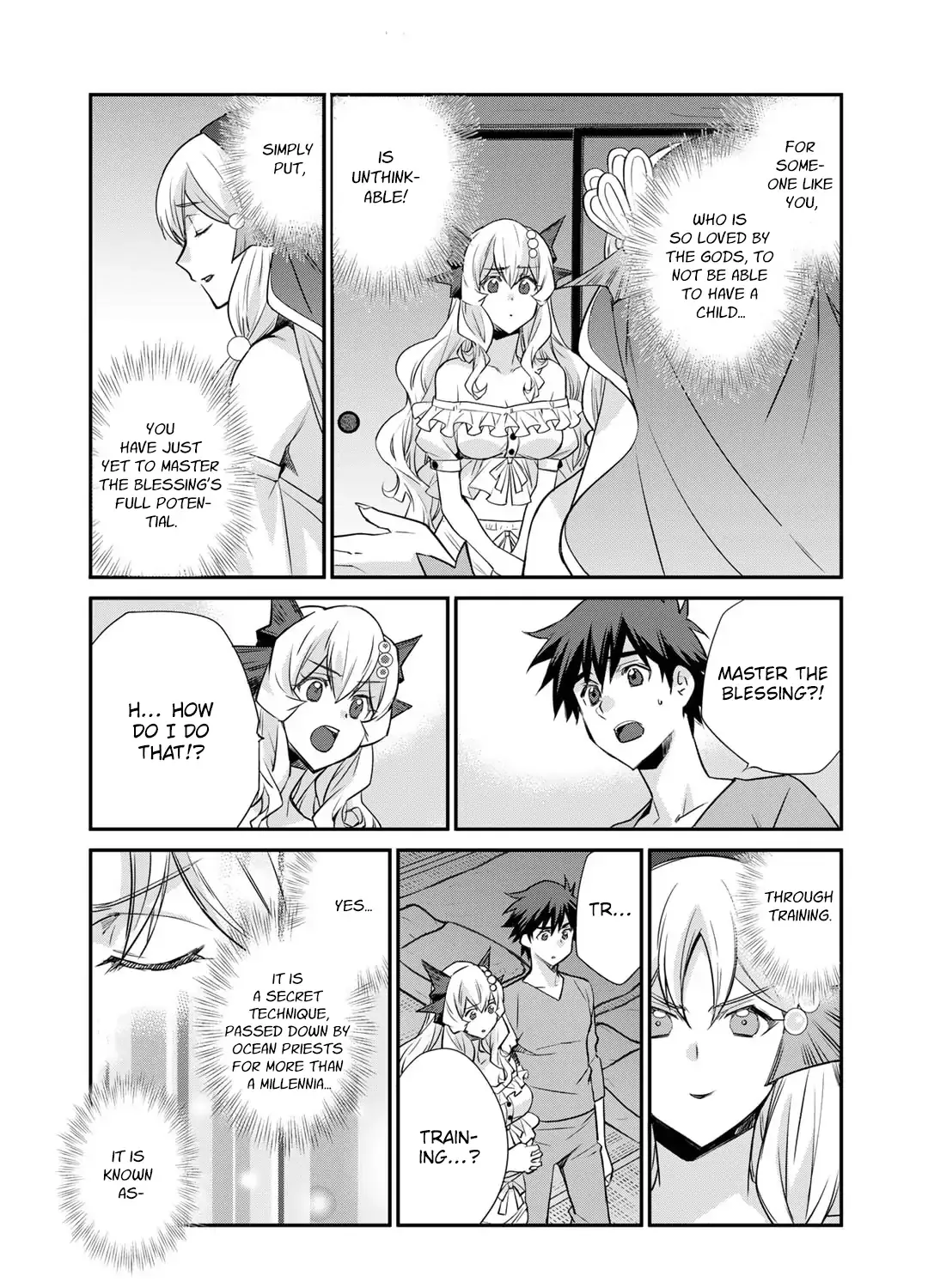 Isekai de Tochi o Katte Noujou o Tsukurou Chapter 55 page 29 - 