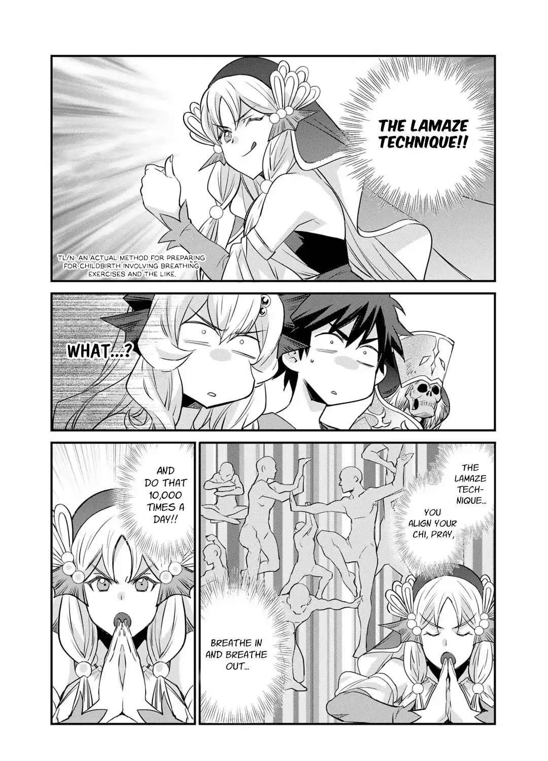 Isekai de Tochi o Katte Noujou o Tsukurou Chapter 55 page 31 - 