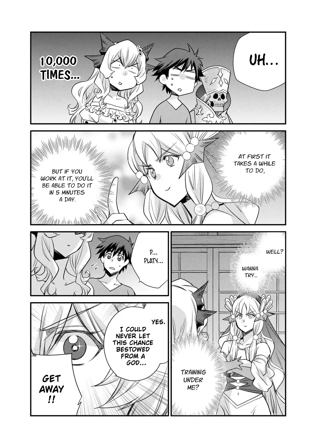 Isekai de Tochi o Katte Noujou o Tsukurou Chapter 55 page 33 - 